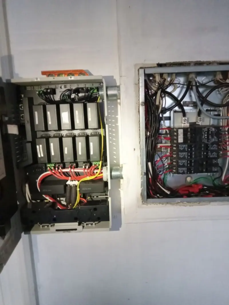 Electrical panel upgrade completed for Carbon Monoxide Detector Installation in Kennett